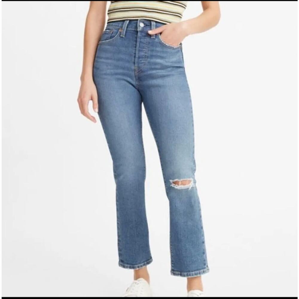 Levi's The Wedgie Straight Jeans Size 32